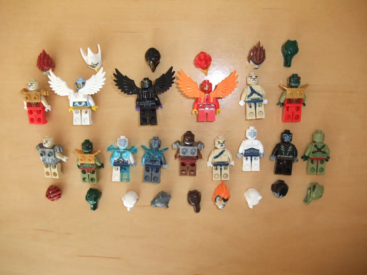 Billede 5 - Lego Legends of Chima Figurer