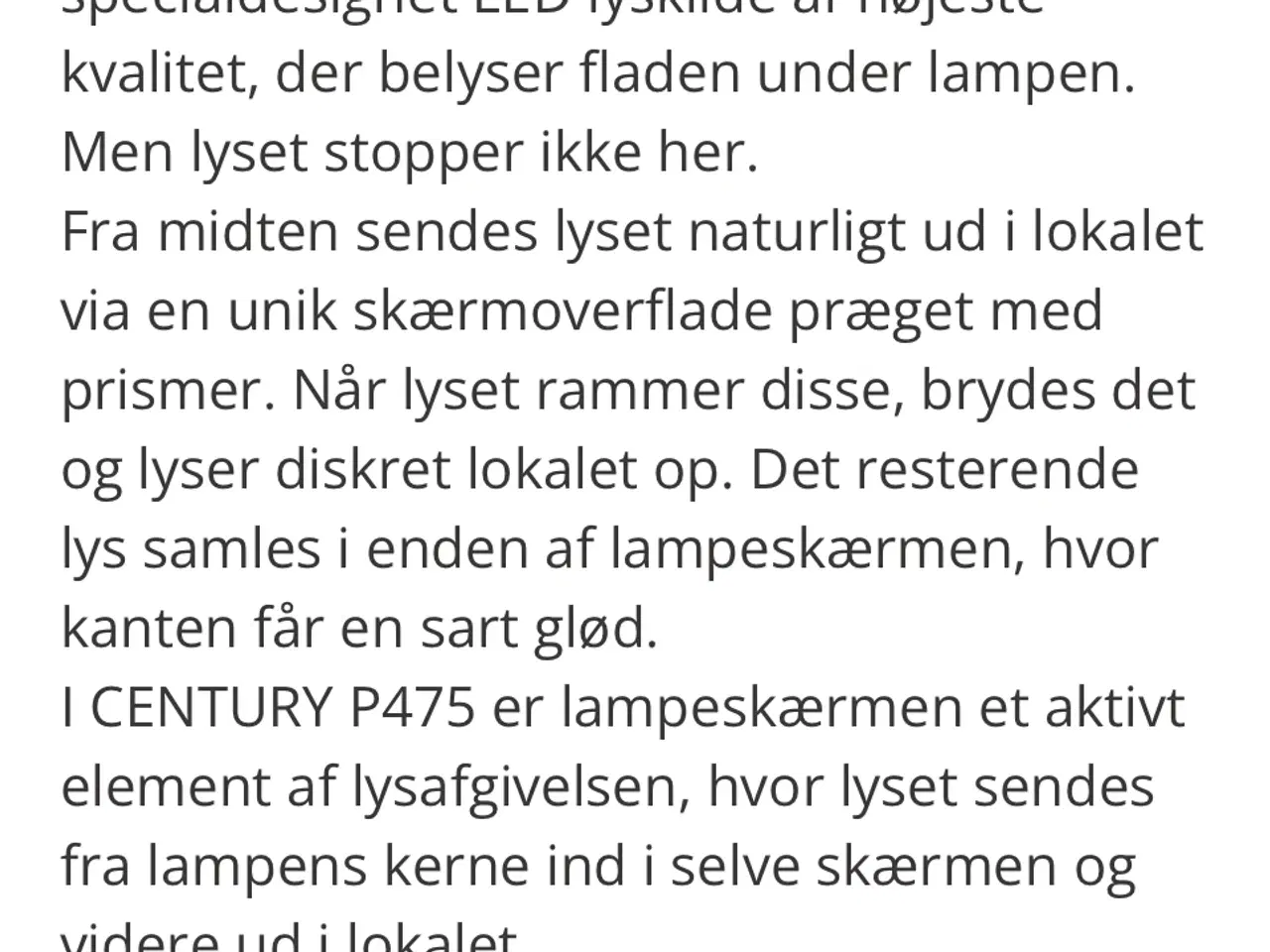 Billede 4 - Century lampe(har 4 stk) prisen er pr stk,el byd