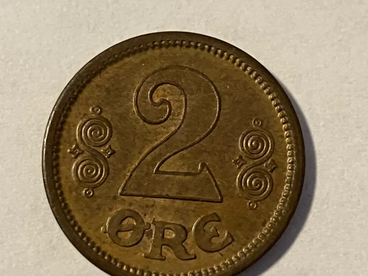 Billede 2 - 2 Øre 1914