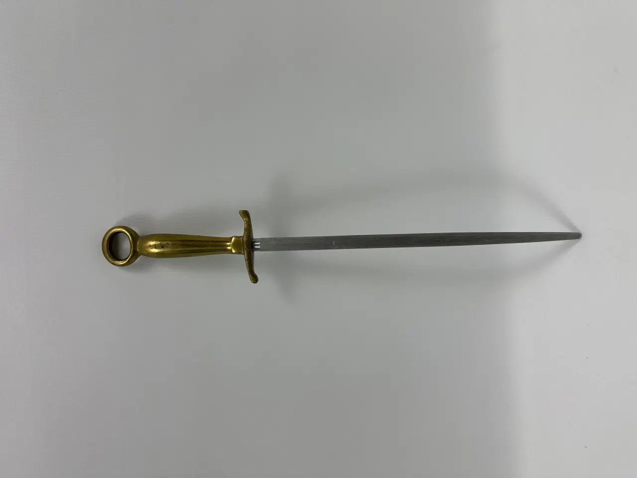 Billede 5 - Vintage strygestål m. messing skaft