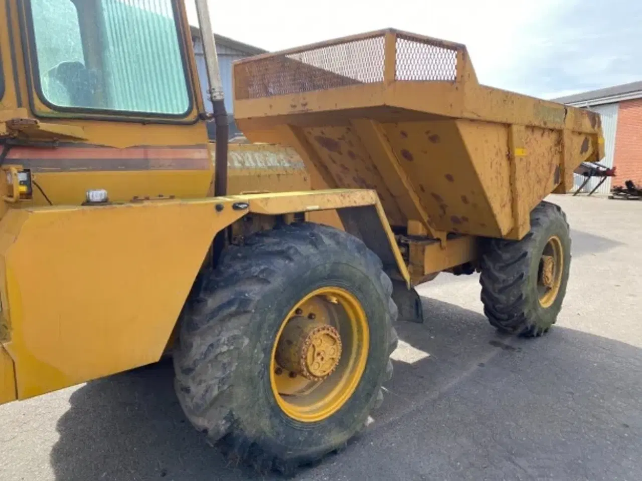 Billede 5 - Hydrema 800 Dumper