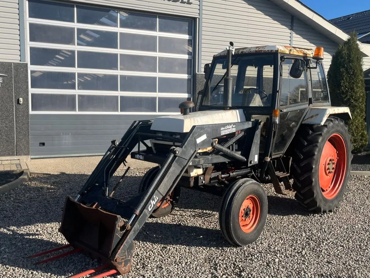 Billede 2 - Case 1394 Hydro-shift med frontlæsser