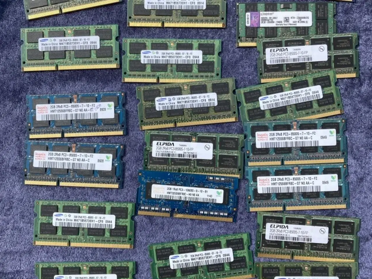 Billede 1 - RAM til bærbar pc – 23 stk - 2 GB
