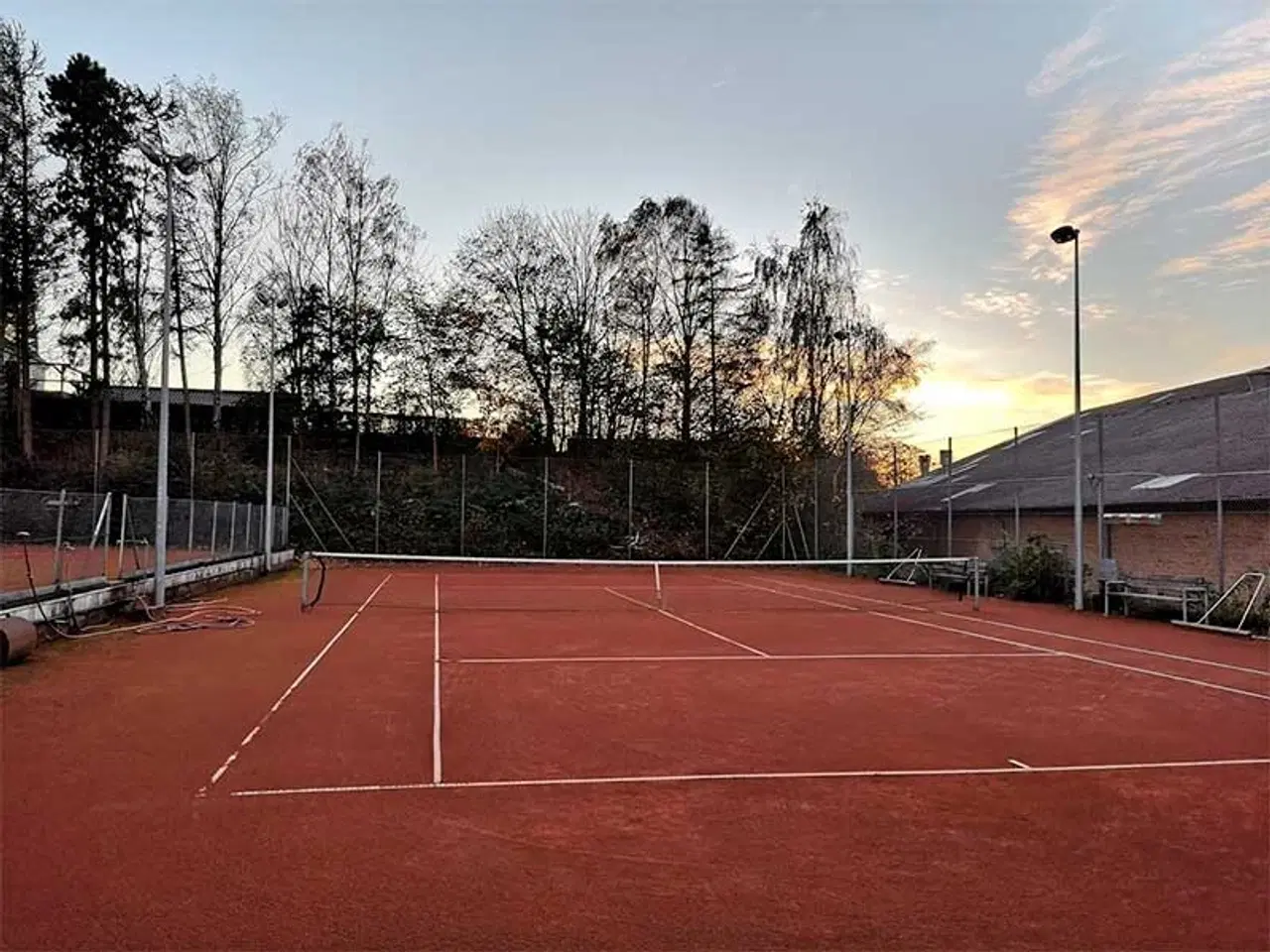 Billede 6 - Tenniskursus for begyndere!! Vejgaard. Øgade.