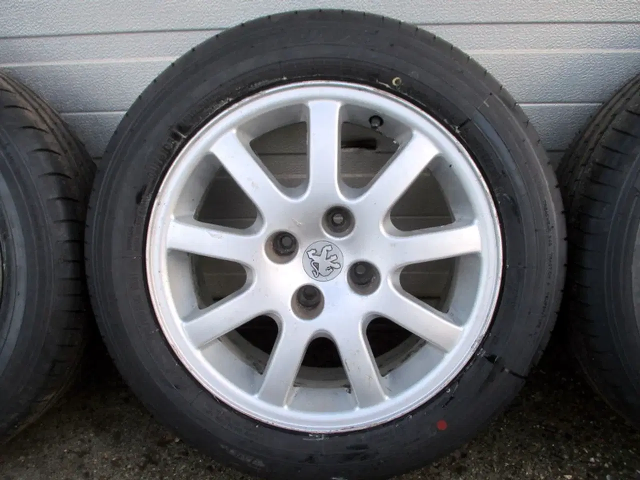 Billede 6 - 16" Peugeot 4X108 185/60/16 Toyo sommerdæk