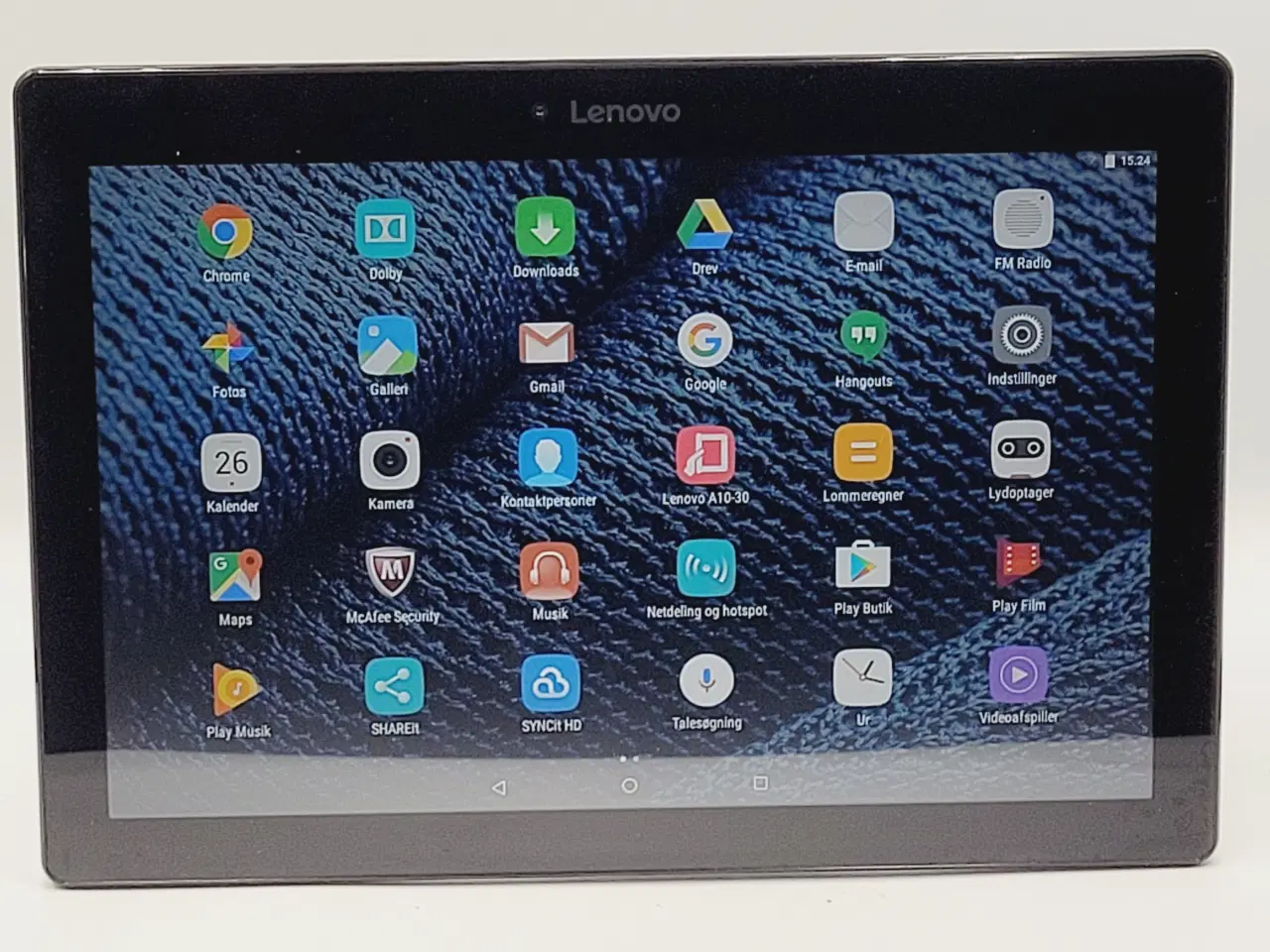 Billede 1 - ⭐️· Lenovo Tab 2 A10-30 – 10,1" Tablet med cover