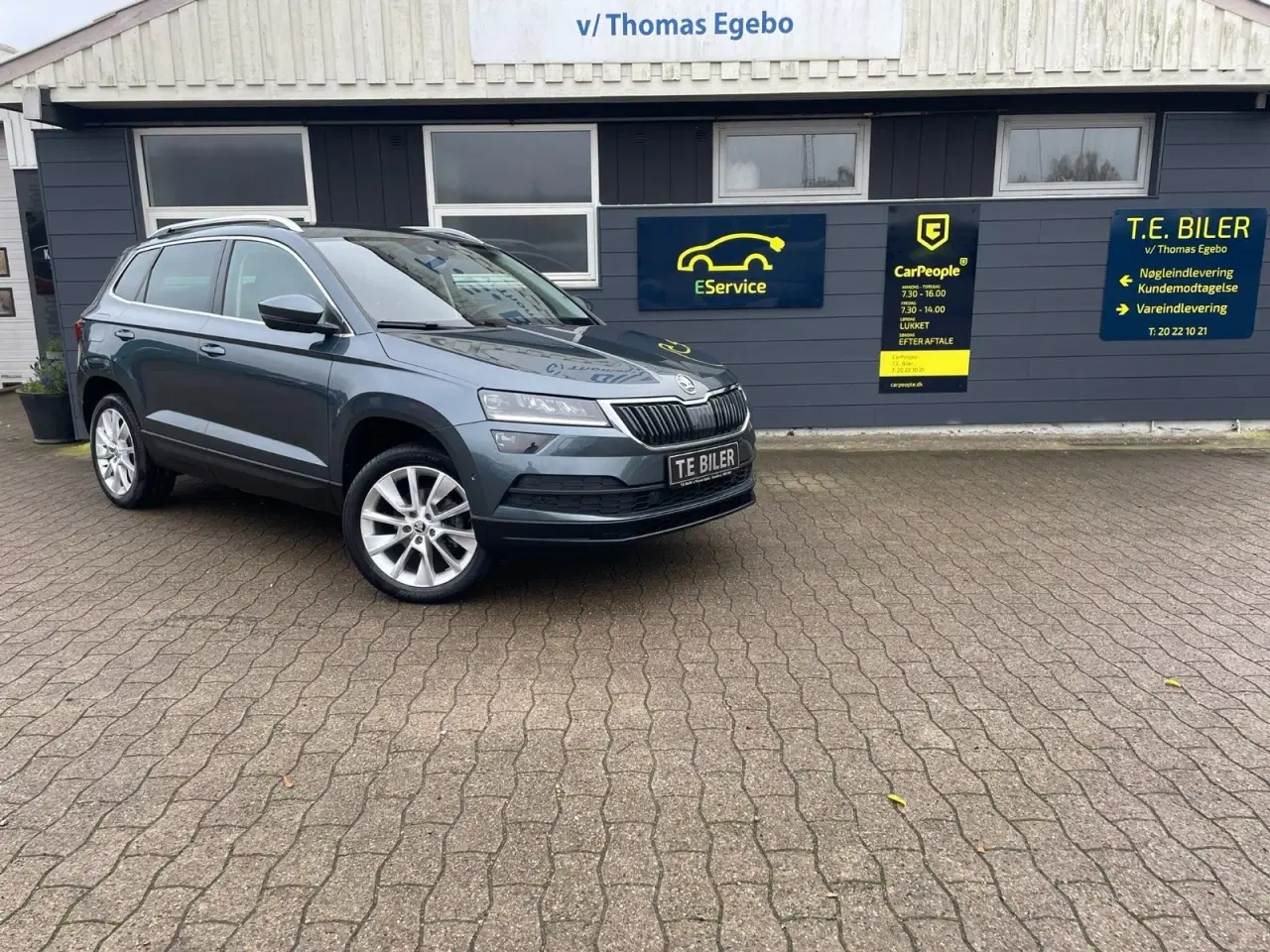 Billede 1 - Skoda Karoq 1,5 TSi 150 Style DSG