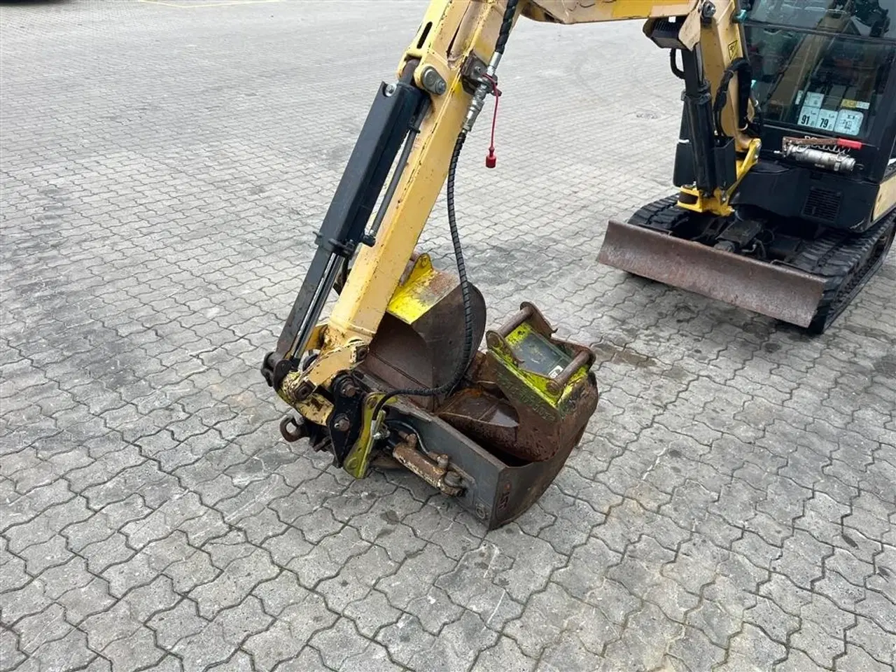 Billede 4 - Yanmar SV 18 kipbar planerskovl