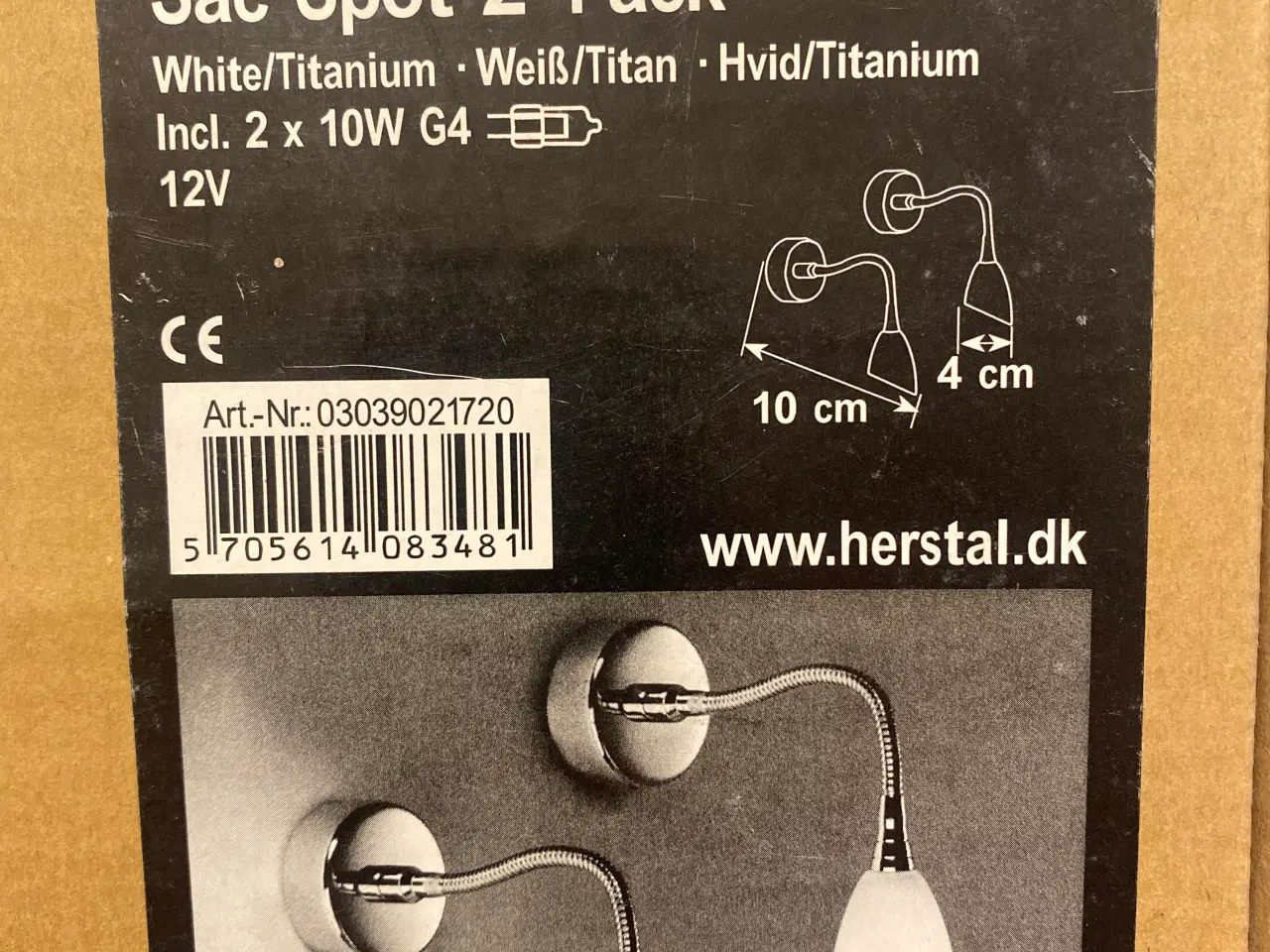 Billede 3 - Herstal Sac Spot 2-Pack