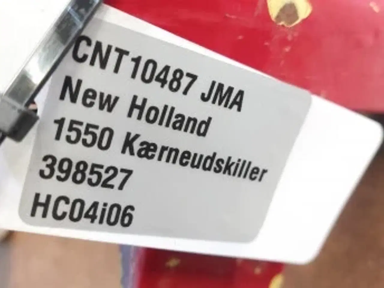 Billede 10 - New Holland 1550 Kærneudskiller 398527