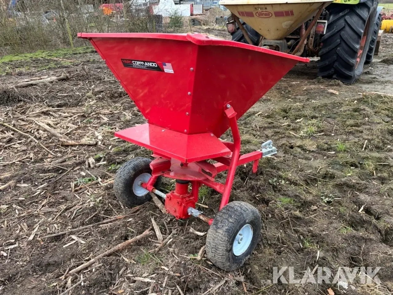 Billede 5 - Gødningsspreder / Saltspreder Yard Commander Equipment