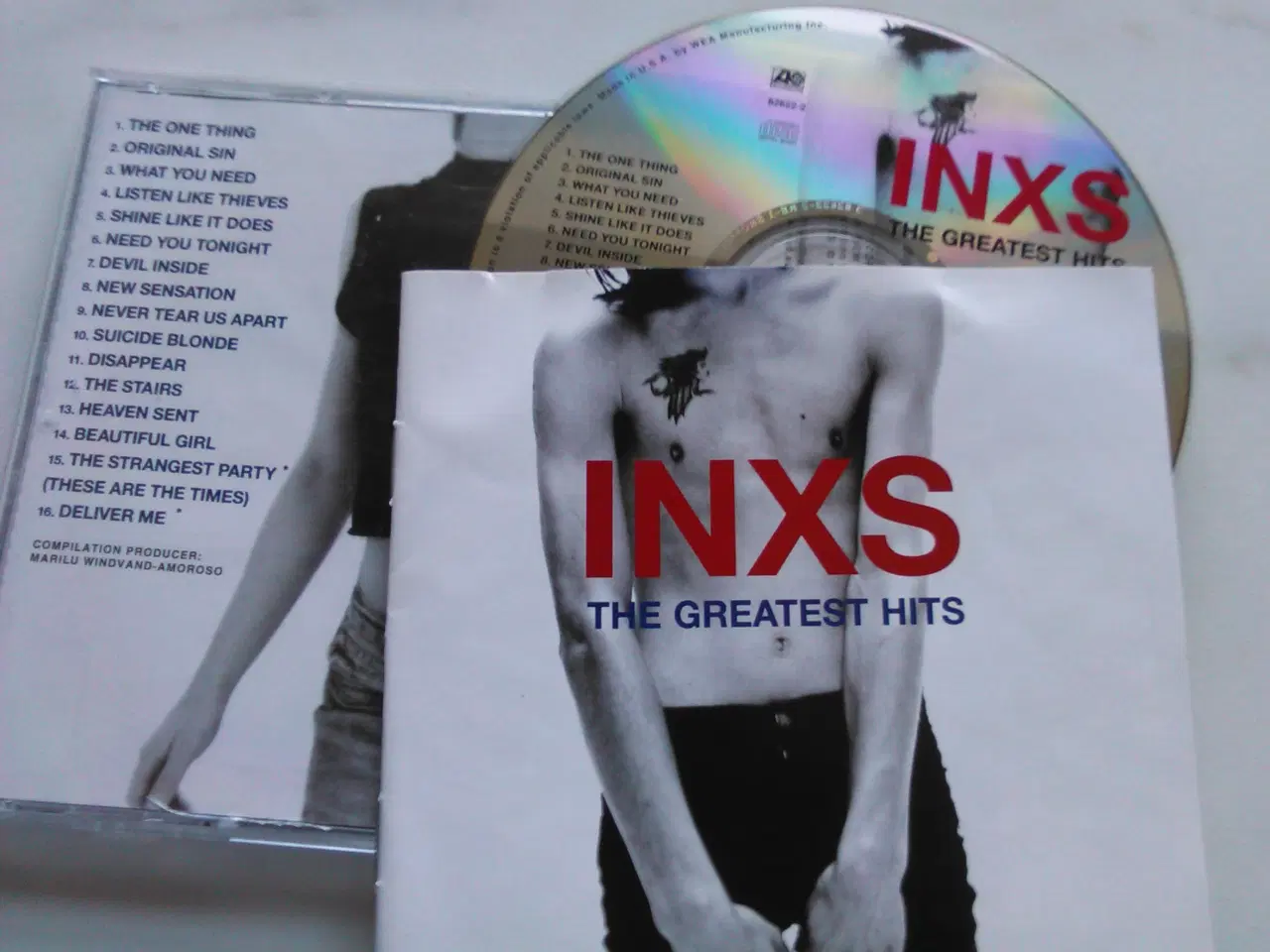 Billede 2 - INXS: Greatest Hits