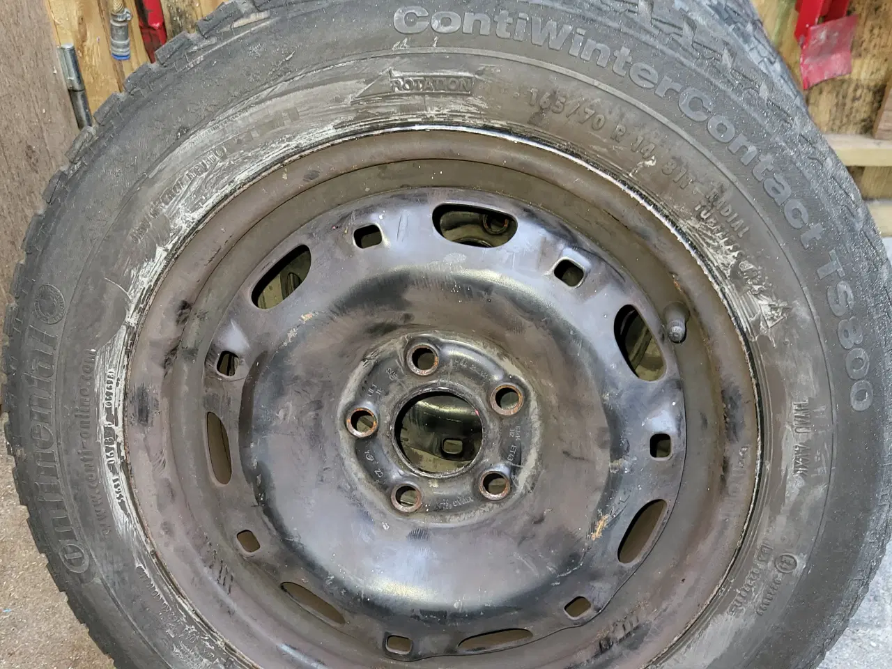 Billede 1 - vinterdæk 165/70-14