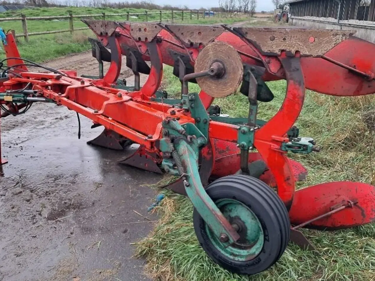 Billede 2 - Vendeplov 4-furet