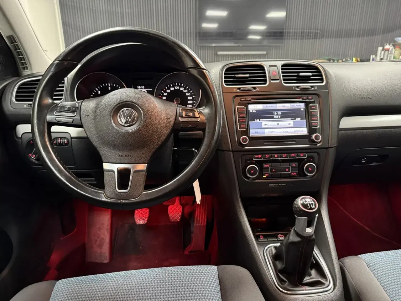 Billede 10 - VW Golf 1,6 BlueMotion TDI DPF 105HK 5d