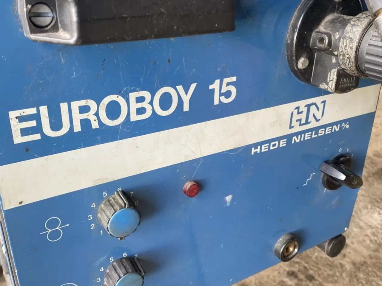 Billede 2 - svejseværk euro boy co2 med ejerflaske 