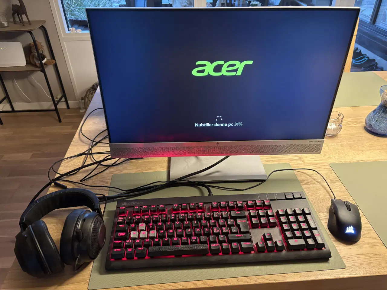 Billede 1 - Acer gaming computer Ryzen 5
