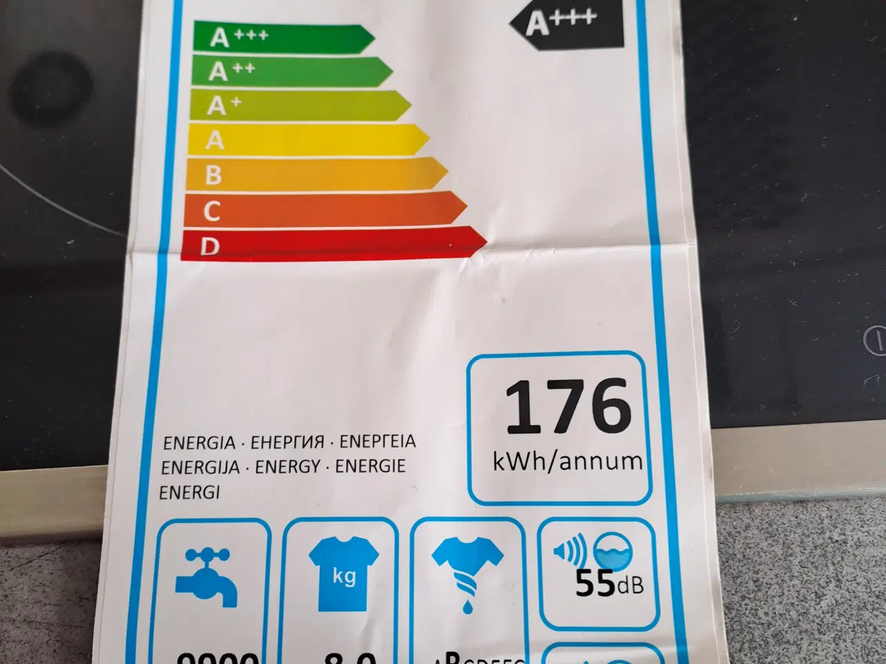 Billede 4 - Bosch vaskemaskine Serie 4