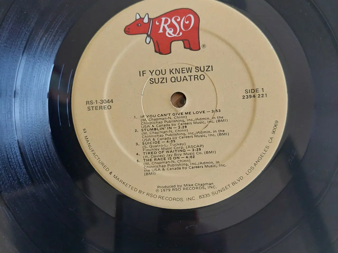 Suzi Quatro - If You Knew Suzi... fra 1979 | Randers C - GulogGratis.dk