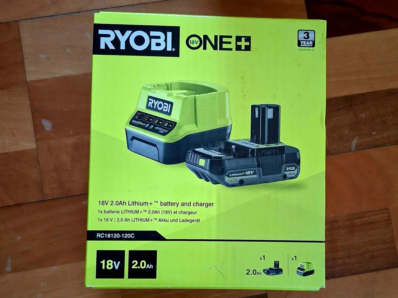 Billede 3 - Ryobi batteri og oplader 