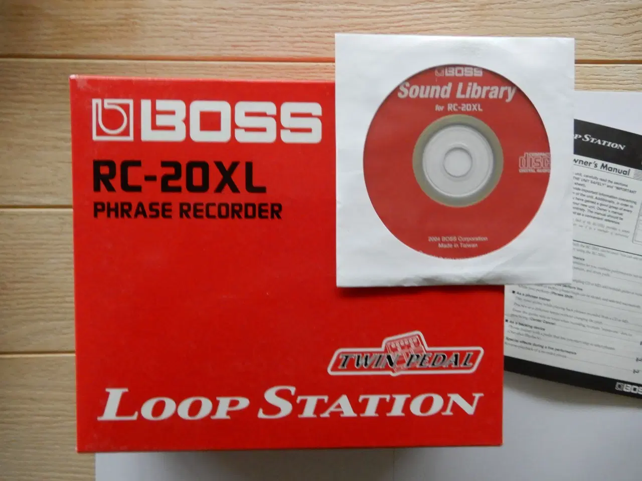 Billede 1 - Boss Loop RC-20XL