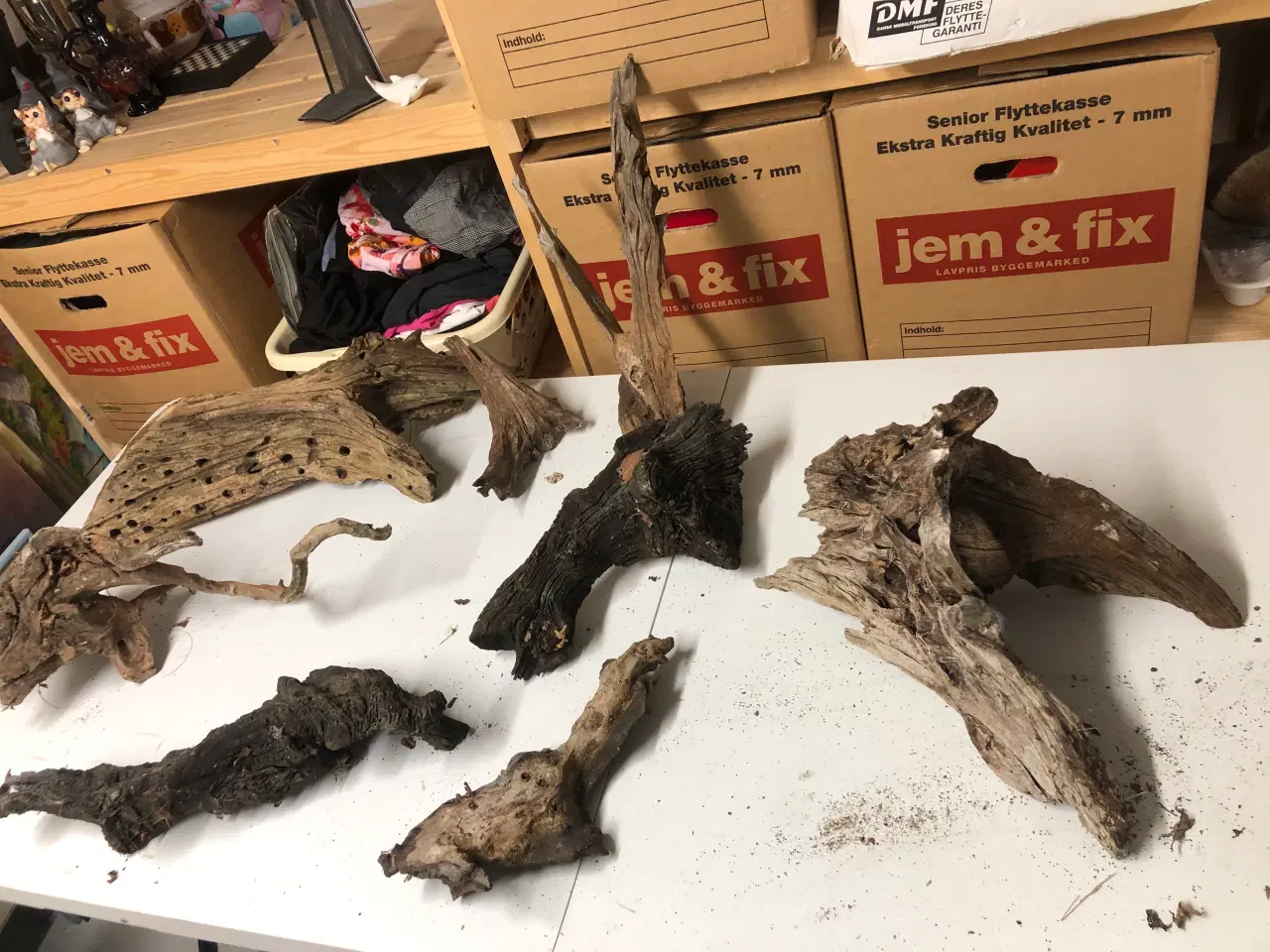 Billede 1 - Akvarietilbehør, pumper og rødder