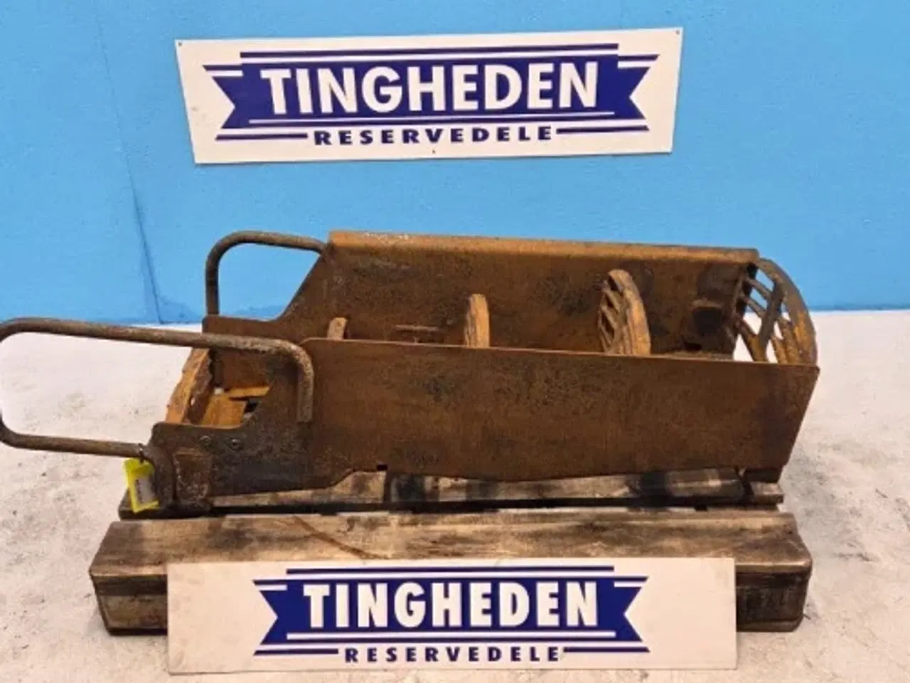 Billede 1 - Case Optum 300 Trinplade 47898853