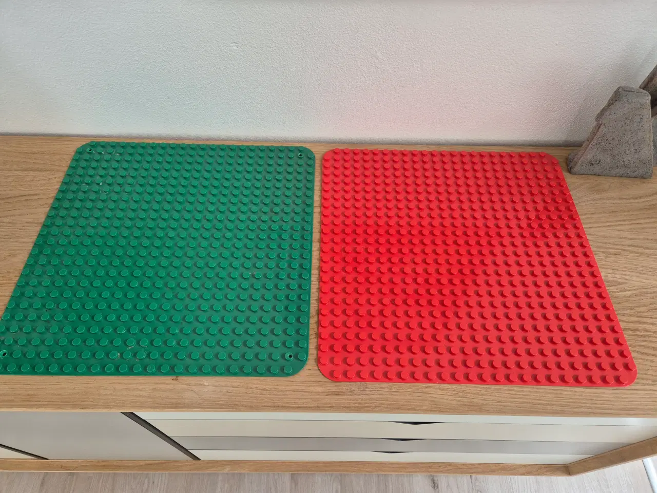 Billede 1 - Duplo 2 stk 100.- Store Byggeplader 38 X 38 cm….