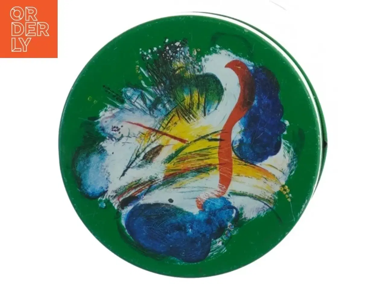 Billede 4 - Dekorativ kagedåse (str. 15 x 11 cm)