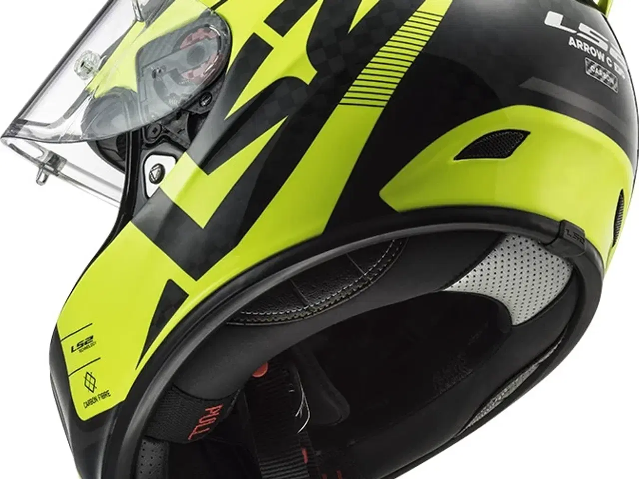 Billede 4 - LS2 Arrow Carbon - Før kr. 3.799,-