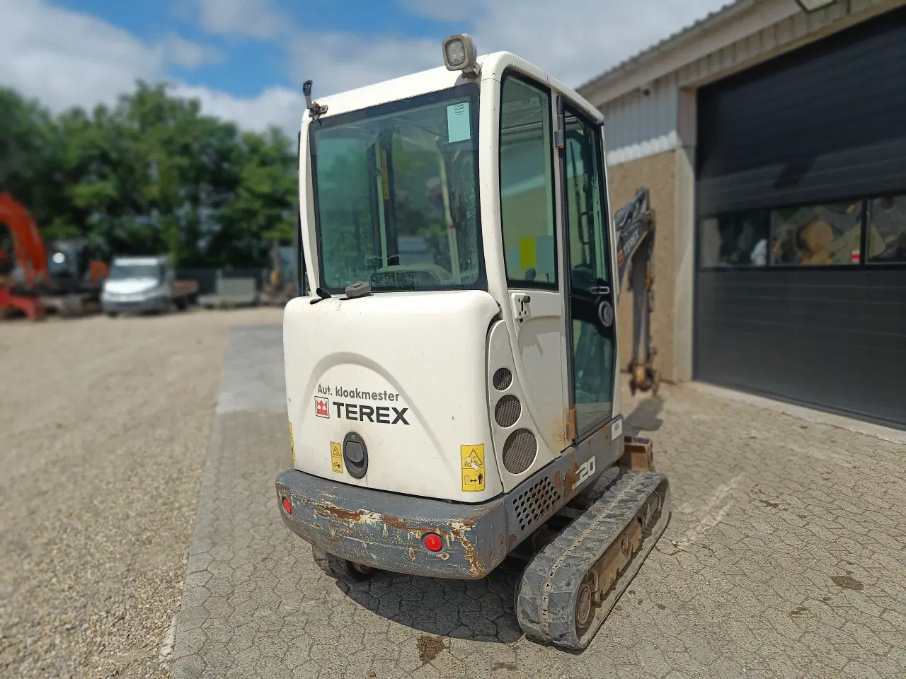 Billede 3 - Billig fin Terex TC 20 