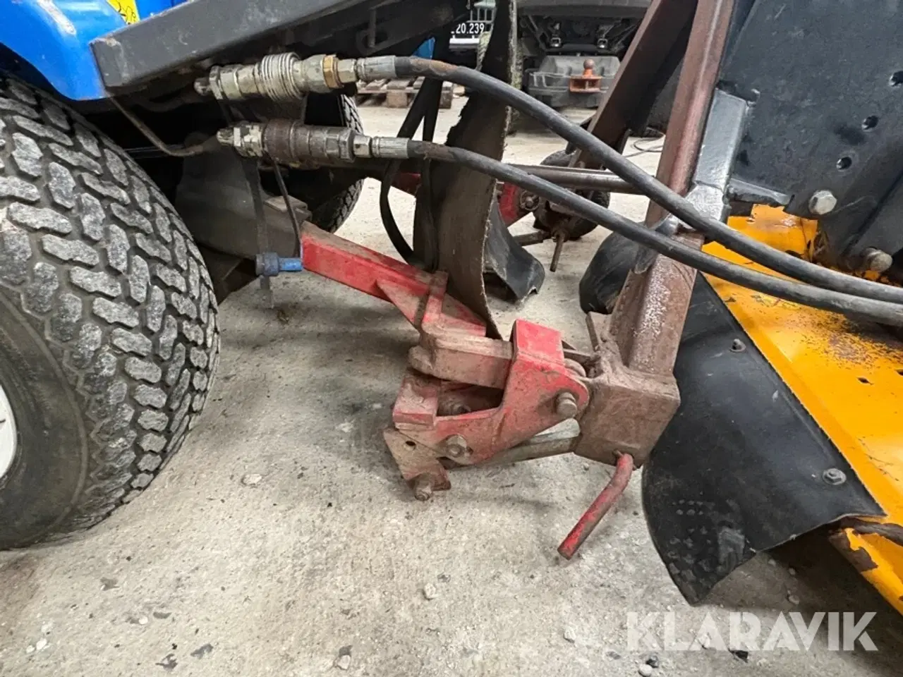 Billede 5 - Græslåmaskine New Holland Mc28