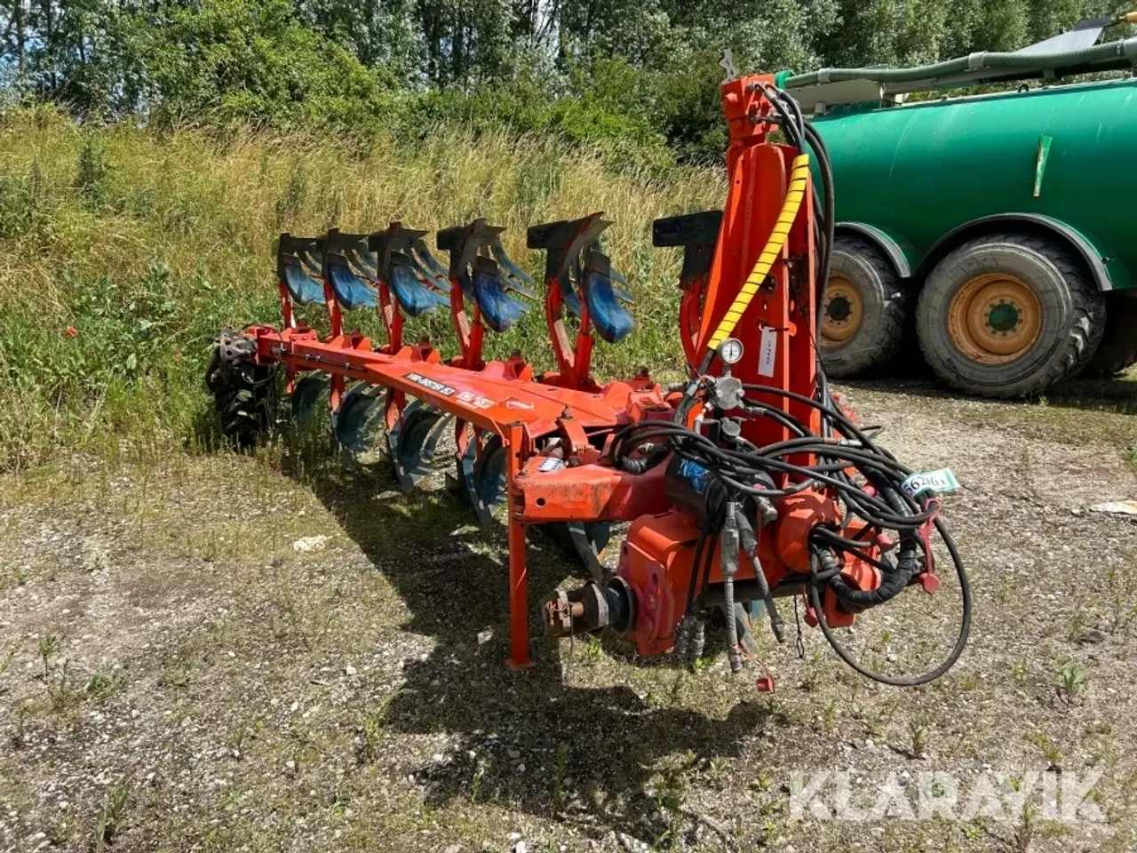 Billede 2 - Plov KUHN VM153