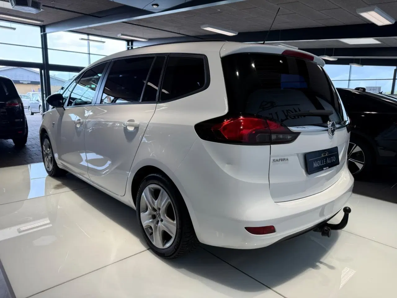 Billede 4 - Opel Zafira 1,6 CDTi 134 Enjoy Flexivan