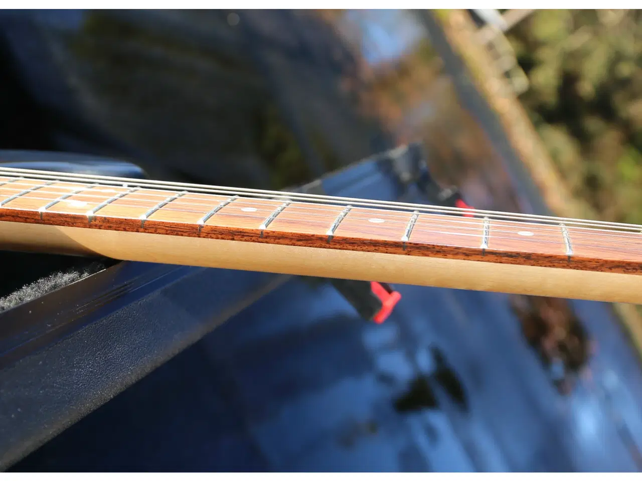 Billede 4 - Squier Stratocaster model SE 100 + rør forstærker