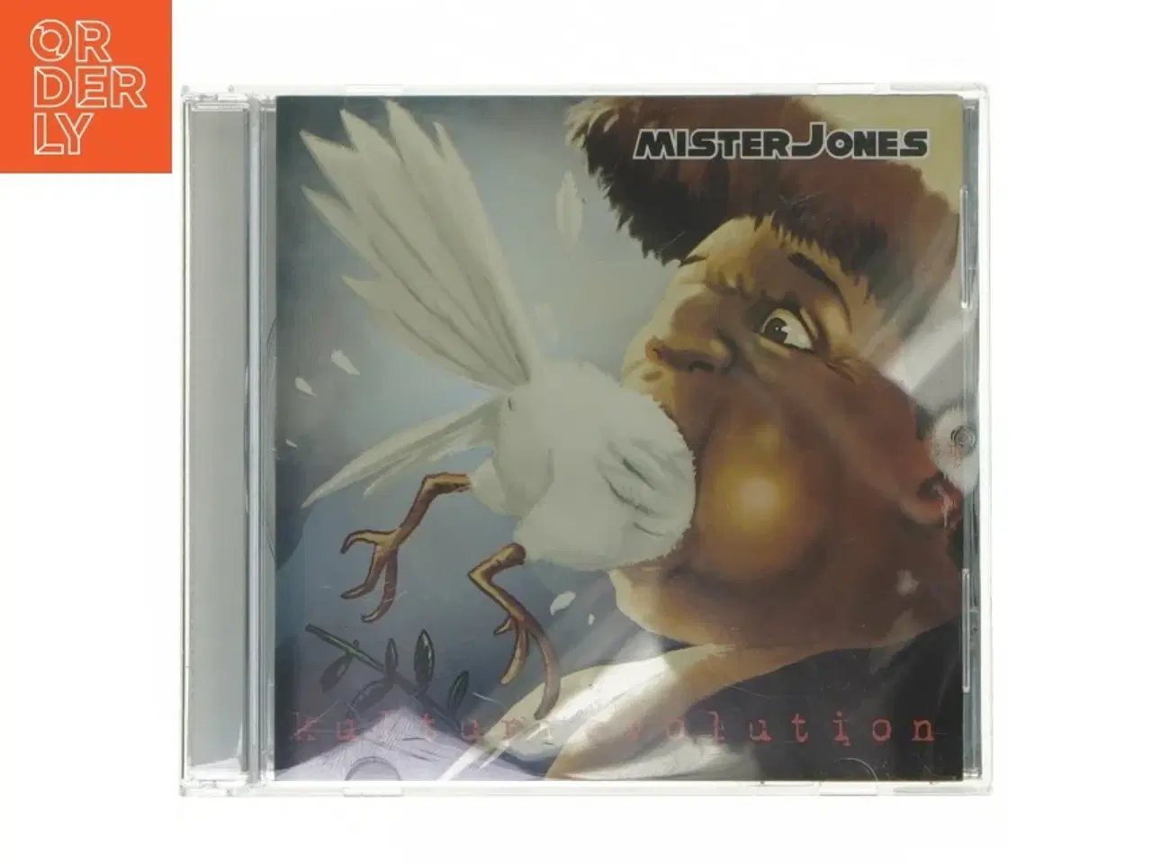 Billede 1 - Mister Jones CD album - Kulturrevolution fra Mister Jones