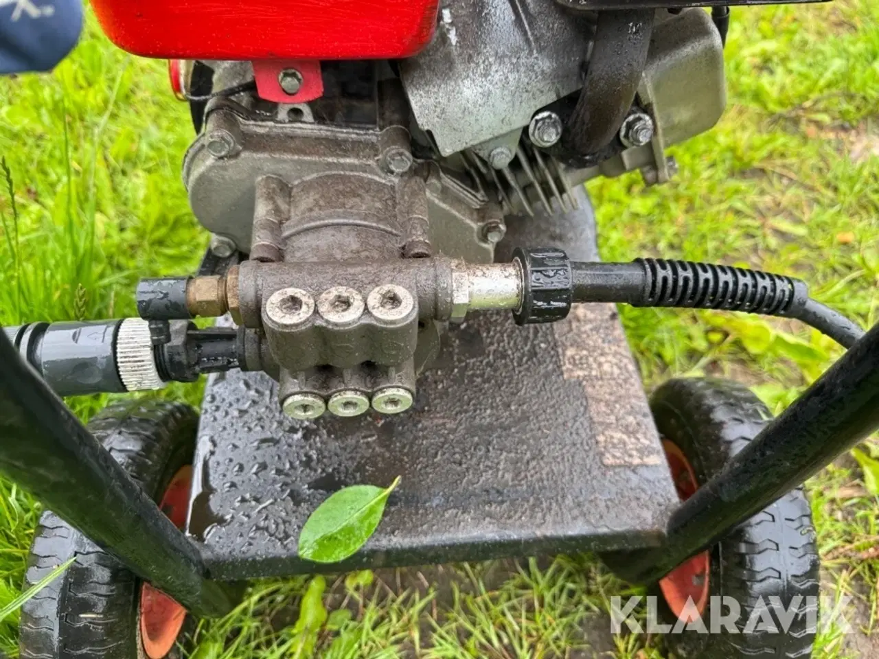 Billede 6 - Højtryksrenser Power Craft Garden