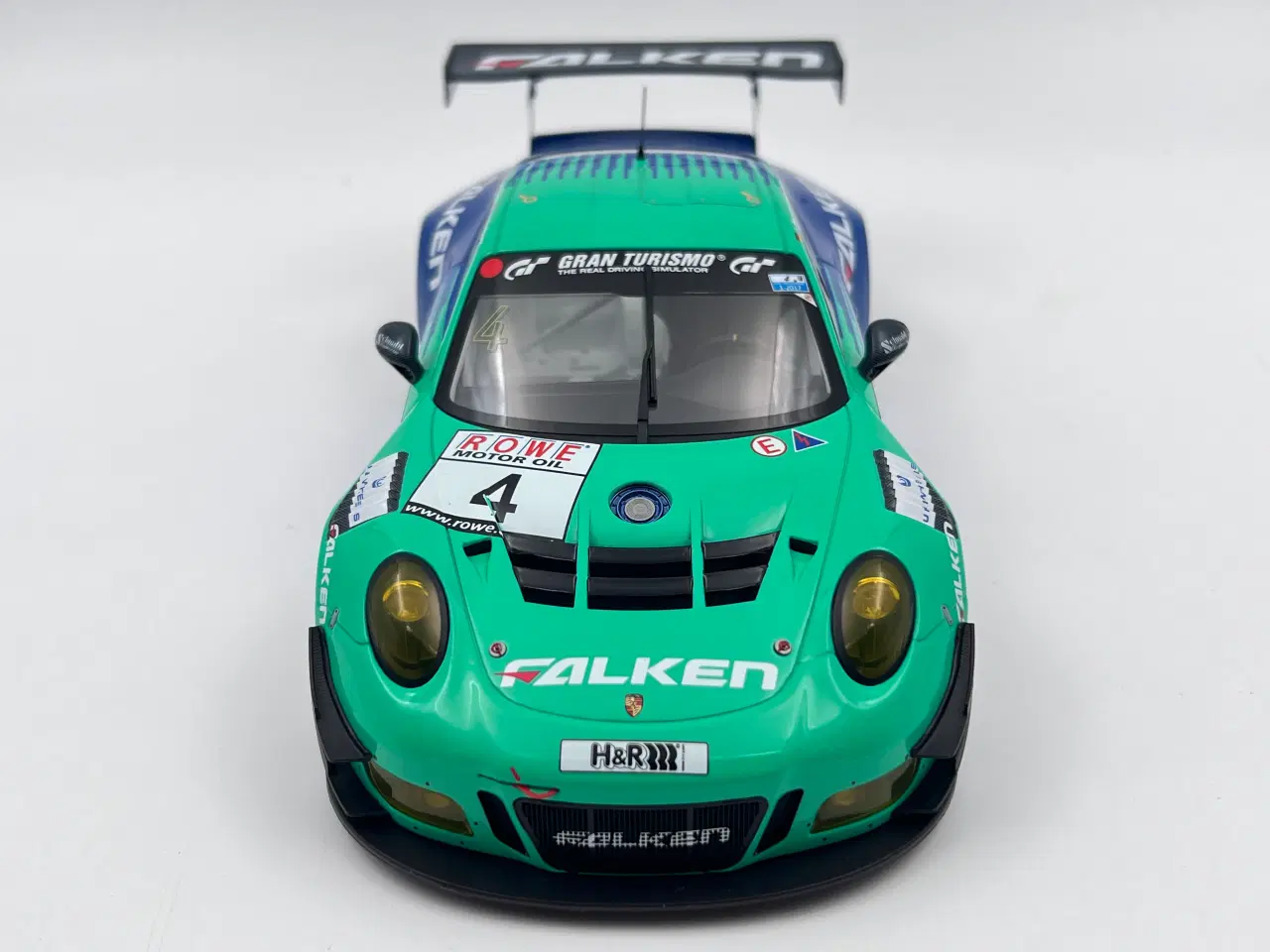 Billede 8 - 2017 Porsche 911 (991) GT3 R - 1:18  Super sjælden