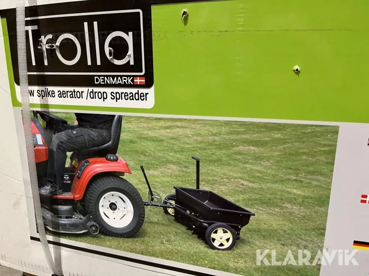 Billede 6 - Planer og Plænelufter /Gødningspreder Trolla 12002-12011