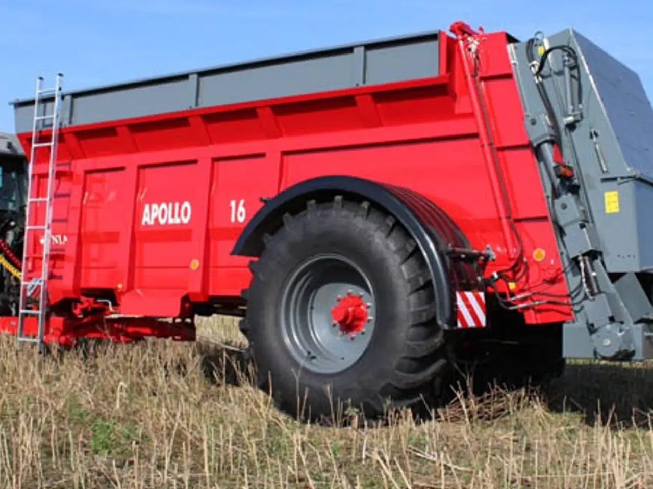 Billede 4 - Unia Kalk- og gødningsspredere mm.