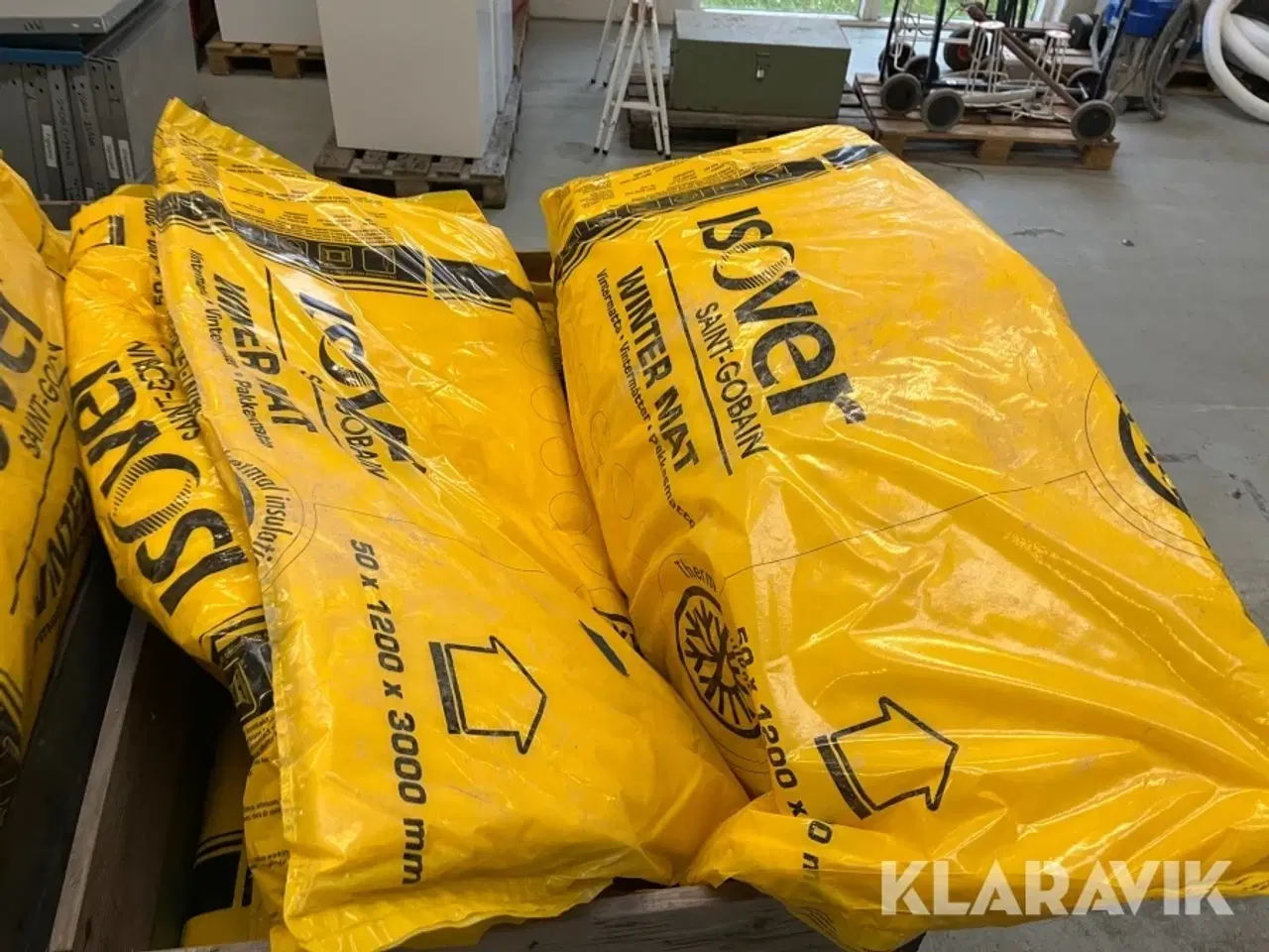 Billede 2 - Vintermåtter Isover 2 paller