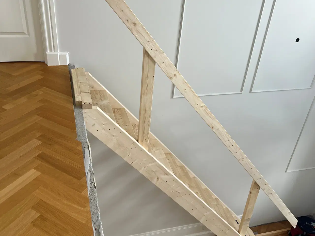 Billede 5 - Byggetrappe i træ