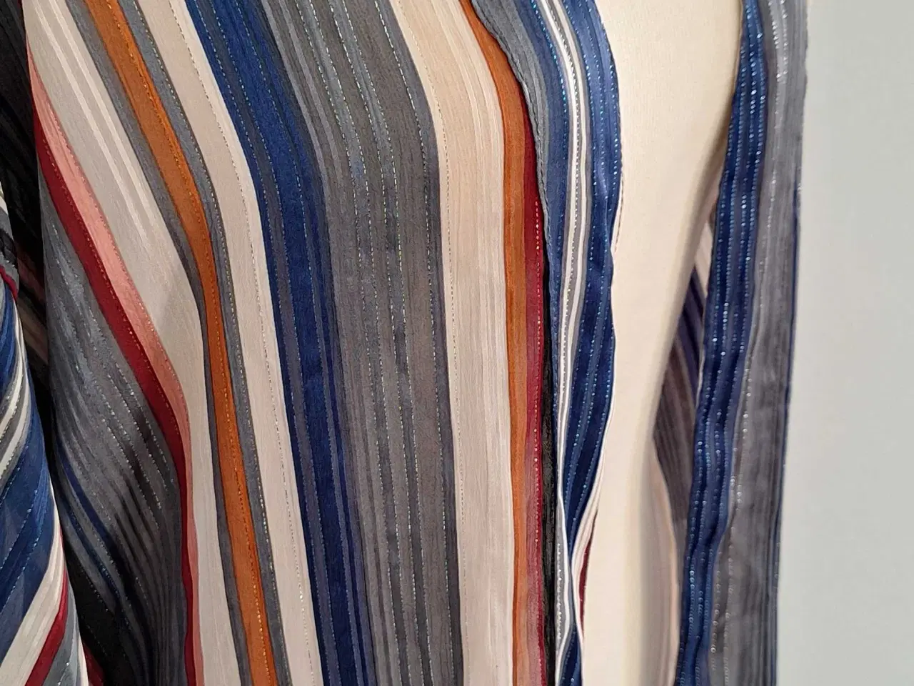 Billede 3 - YAS stribet kimono 