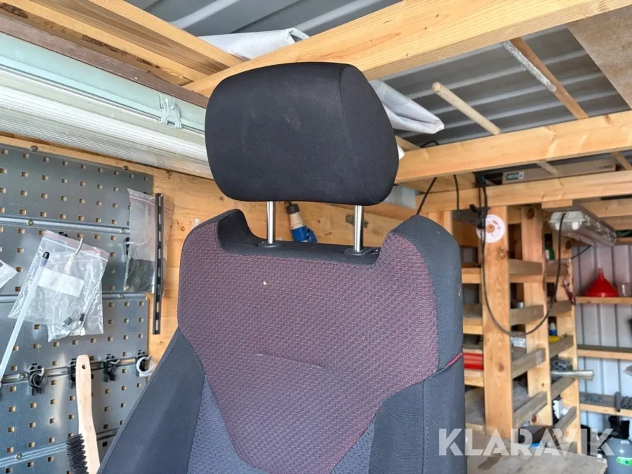 Billede 11 - Sæder til varebil Seat - 2 styk
