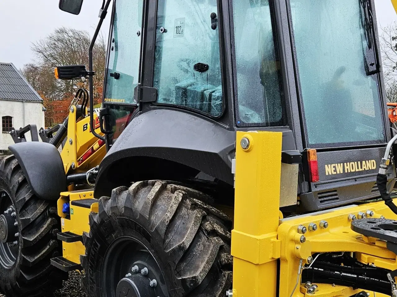 Billede 5 - New Holland B115D / FABRIKSNY - 2025 / teleskoparm / multifunktionsskovl