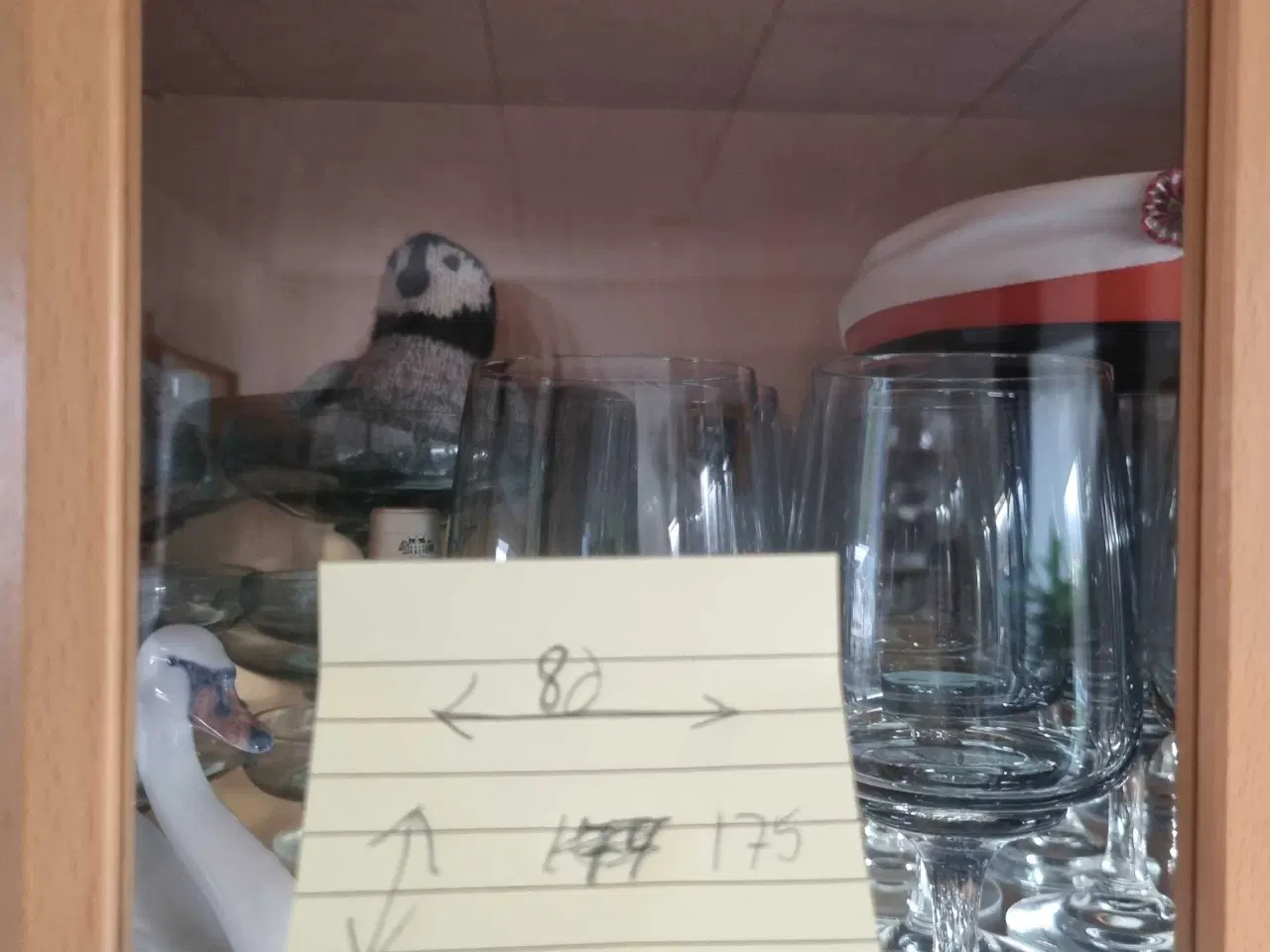 Billede 3 - Vitrine, reol, skab