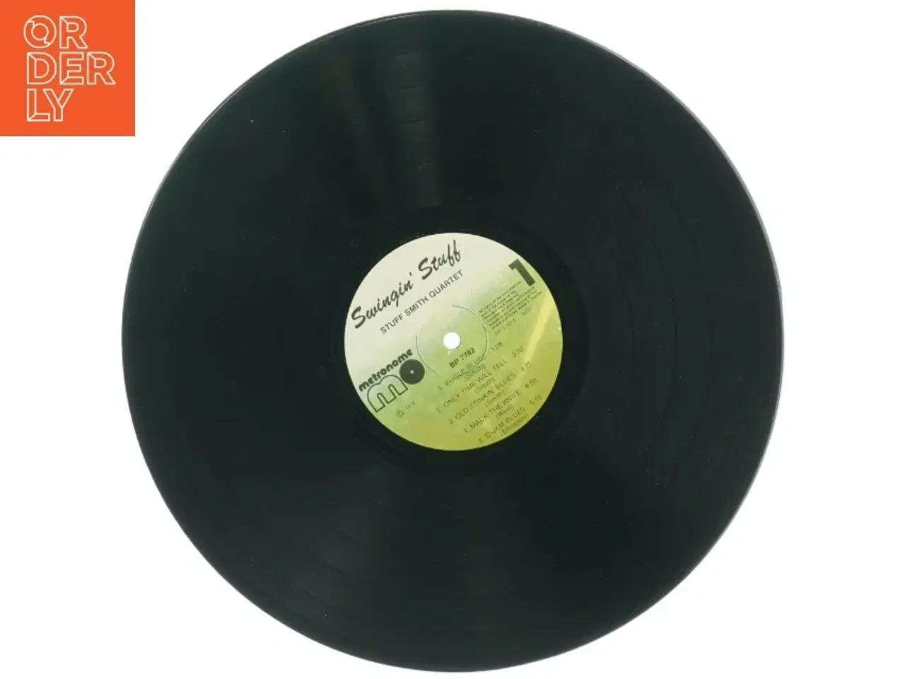 Billede 4 - Swingin&#39; Stuff vinylplade af Stuff Smith Quartet (str. 31 x 31 cm)