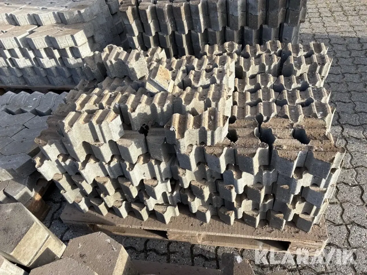 Billede 6 - Belægningssten assorteret