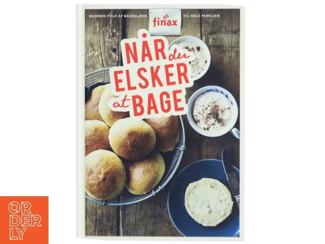 Billede 1 - Bagebog &#39;Når du elsker at bage&#39; fra Finax