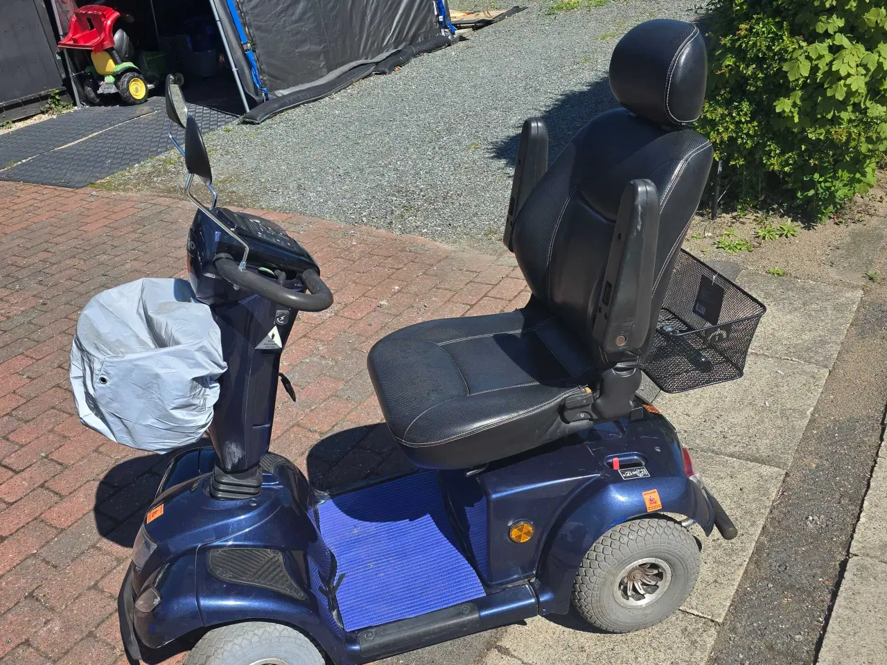 Billede 1 - Easy go 4 hjulet kvalitets elscooter